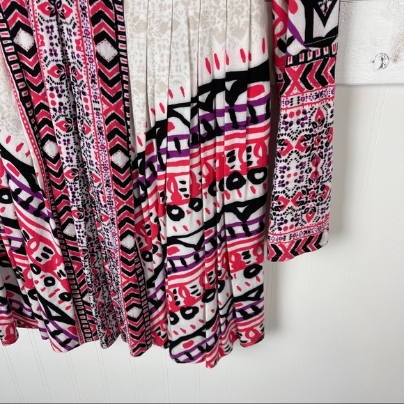 FREE PEOPLE Teagen Boarder Printed Mini Dress - Picture 3 of 6